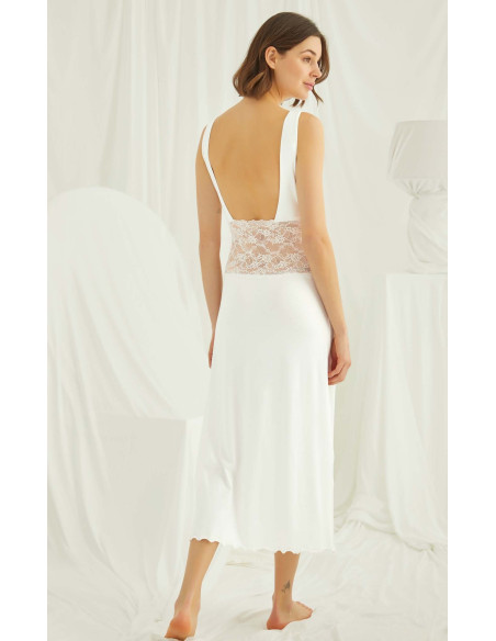 Monamise 18460 Nightdress (S+M+L+XL) — wholesale from Turkey