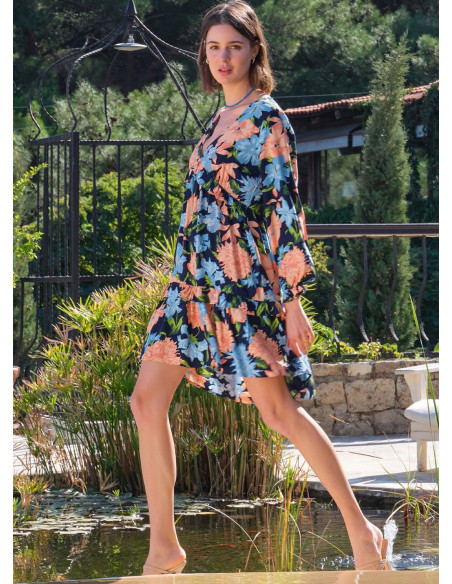 Monamise 22007 Dress (S+M+L+XL) — Turkish textile wholesale
