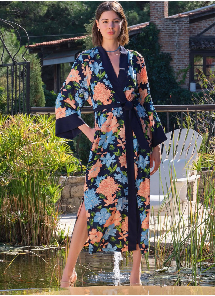 Monamise 22014 Women's Robe (S+M+L+XL) — direct Turkish factory supply
