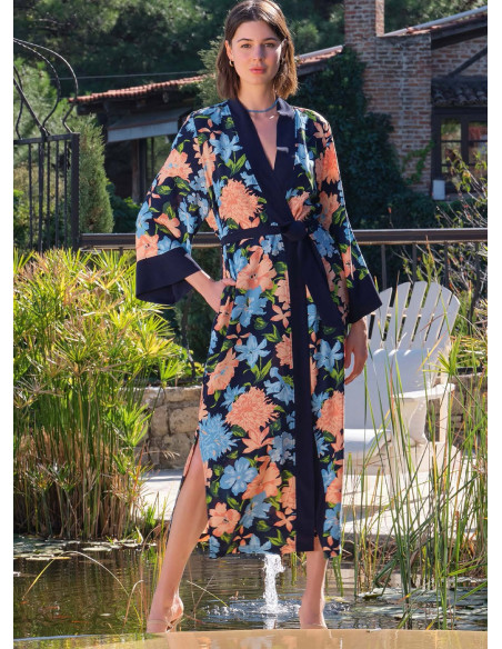 Monamise 22014 Women's Robe (S+M+L+XL) — direct Turkish factory supply