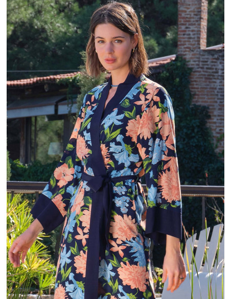 Халат Женский (S+M+L+XL) MONAMISE Monamise 22014 — купить оптом из Турции