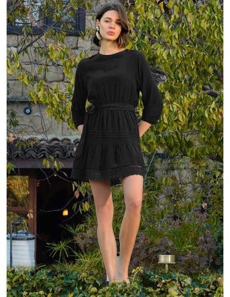 Monamise 22038 Dress (S+M+L+XL) — factory-direct from Turkey