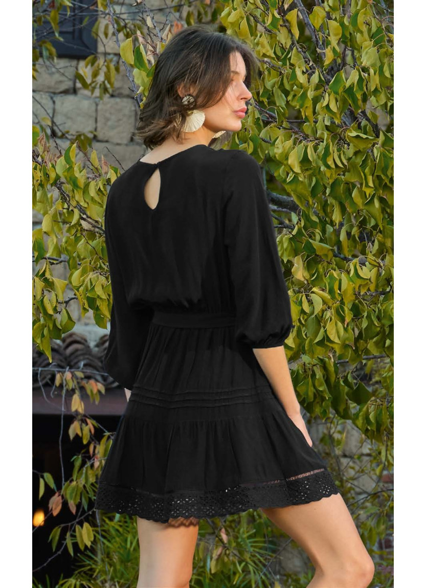 Monamise 22038 Dress (S+M+L+XL) — Turkish textile wholesale