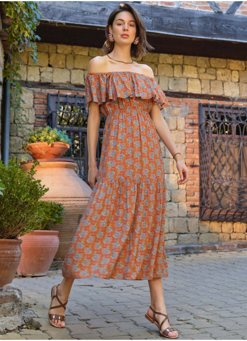 Monamise 22045 Dress (M+XL) — factory-direct from Turkey