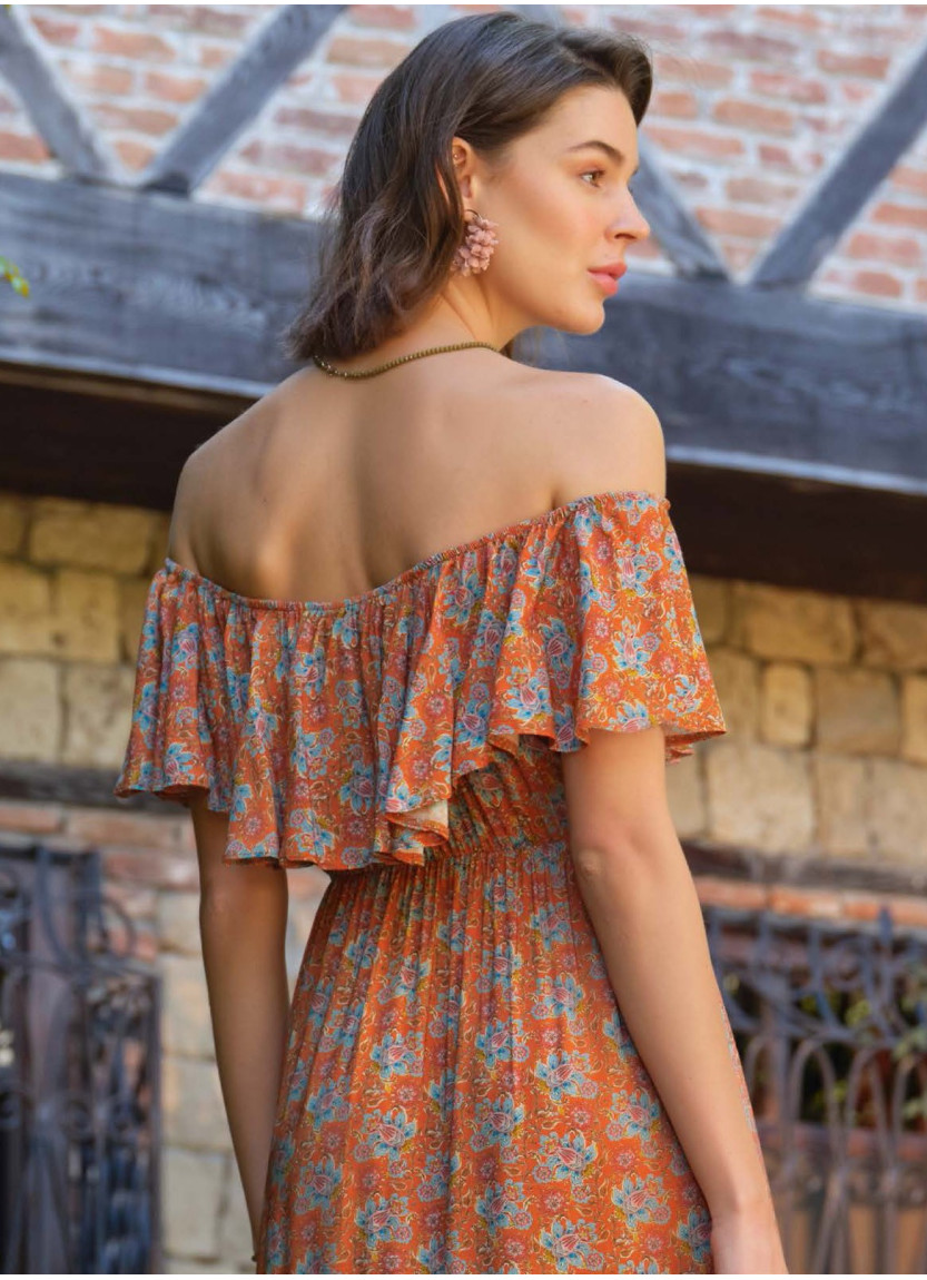Monamise 22045 Dress (M+XL) — Turkish textile wholesale