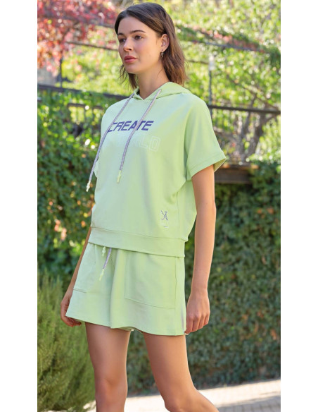 Monamise 22073 Shorts Homewear Set (S+M+L+XL) — Turkish textile wholesale
