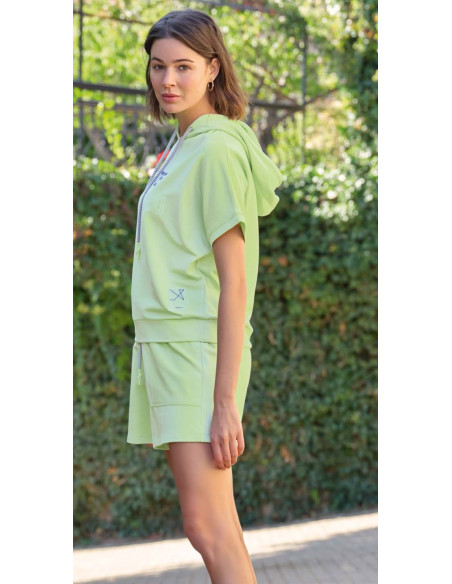 Monamise 22073 Shorts Homewear Set (S+M+L+XL) — direct Turkish factory supply