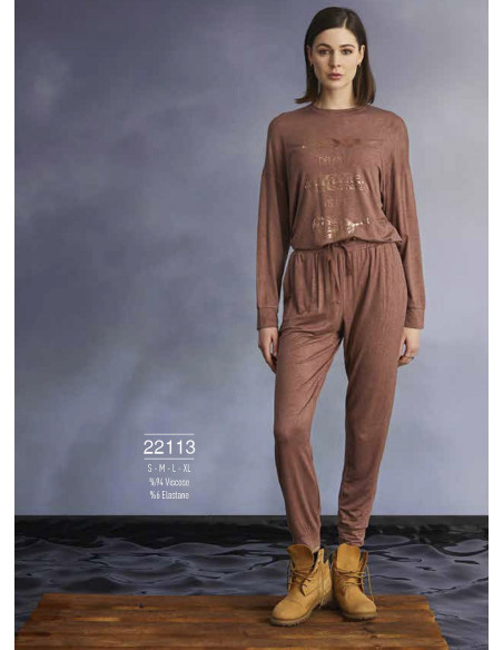 Женский Комплект с Брюками (S+XL) MONAMISE Monamise 22113 — купить оптом из Турции