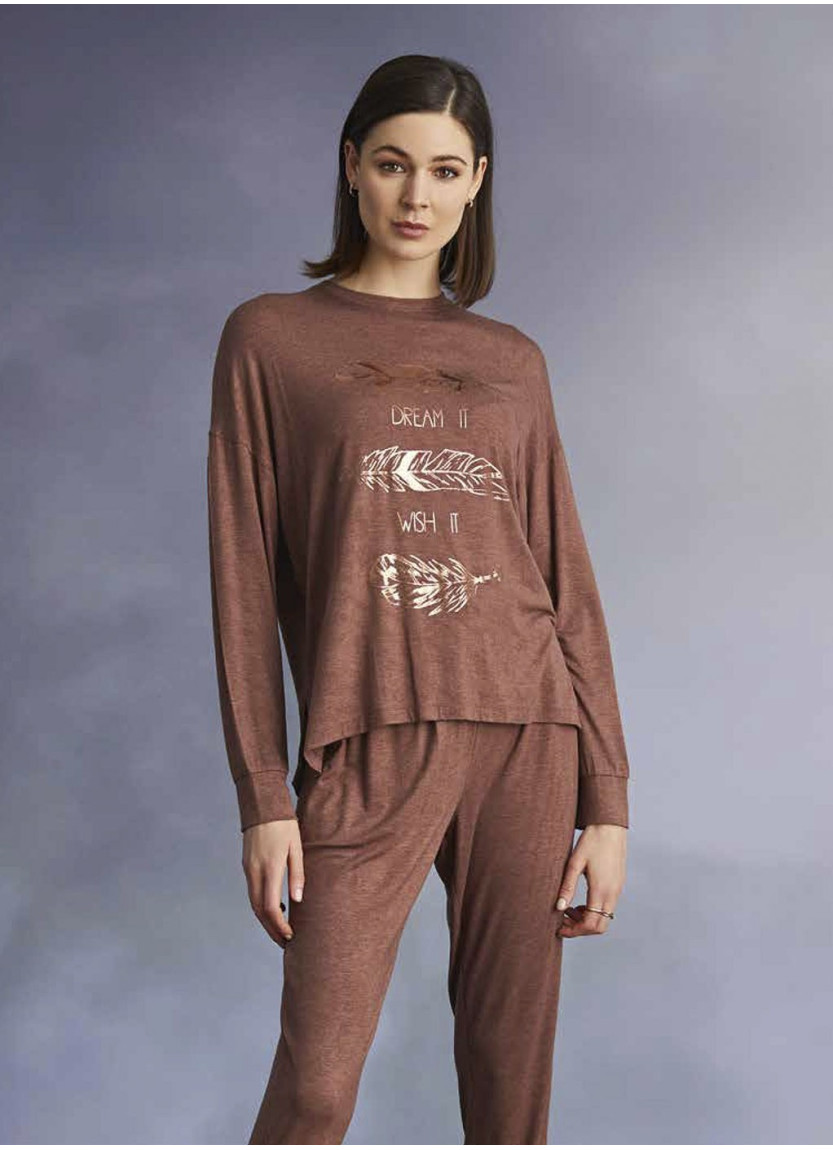Monamise 22113 Pants Homewear Set (S+XL) — factory-direct from Turkey
