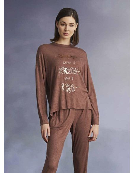 Monamise 22113 Pants Homewear Set (S+XL) — factory-direct from Turkey