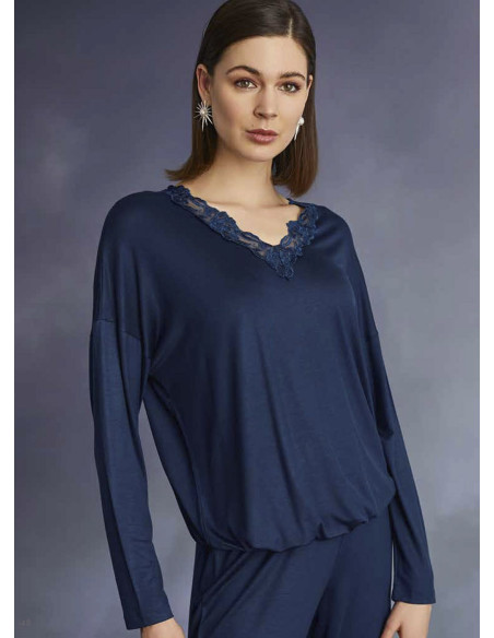 Monamise 22131 Pants Homewear Set (S) — direct Turkish factory supply