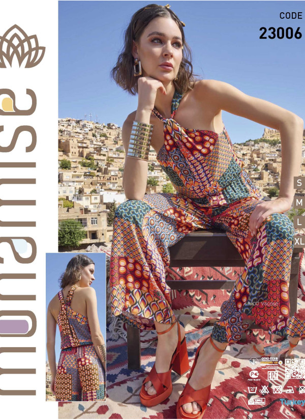 Комбинезон (S+M+L+XL) MONAMISE Monamise 23006 — прямые поставки из Турции