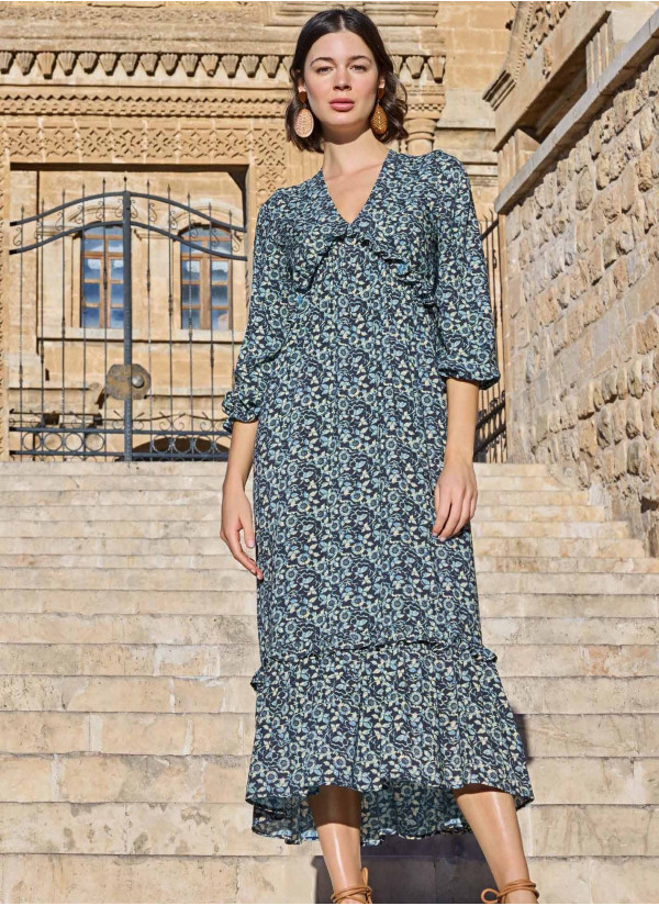 Monamise 23021 Dress (S+M+L) — wholesale for boutiques