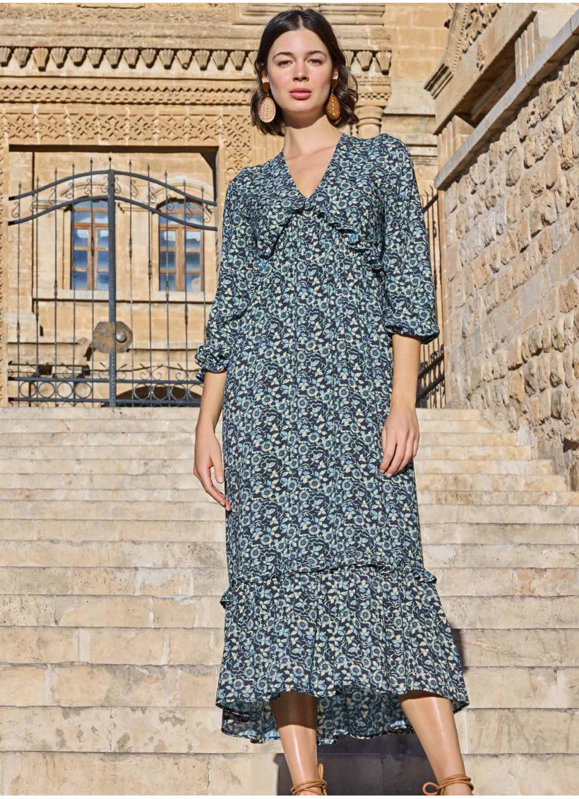 Monamise 23021 Dress (S+M+L) — wholesale for boutiques