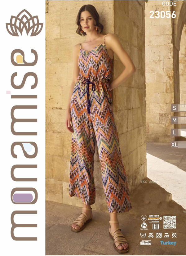 Комбинезон (S+M+L+XL) MONAMISE Monamise 23056 — купить оптом из Турции