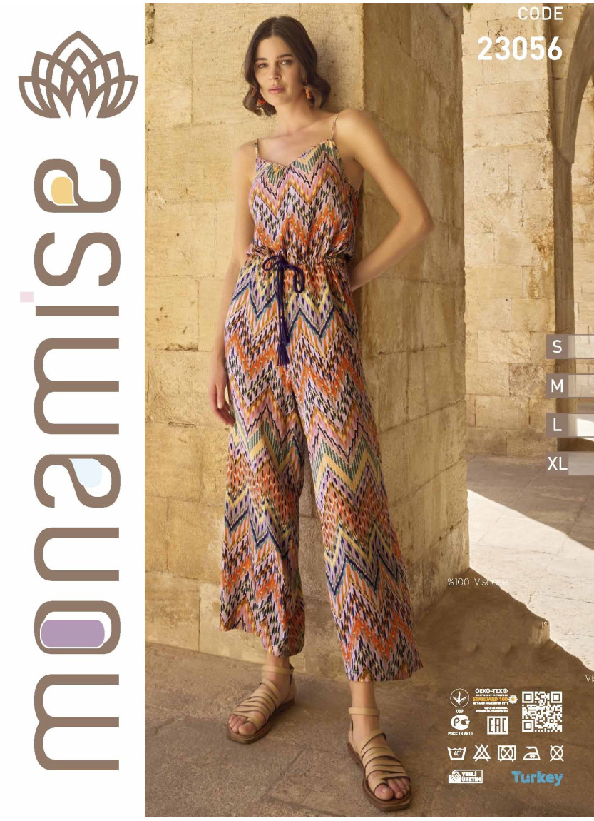 Комбинезон (S+M+L+XL) MONAMISE Monamise 23056 — купить оптом из Турции