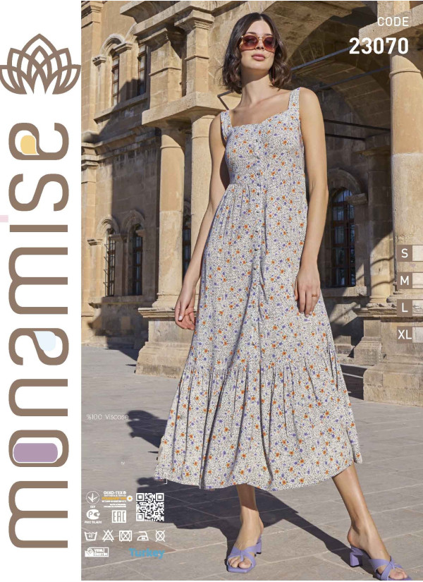 Monamise 23070 Dress (M+L) — wholesale for boutiques