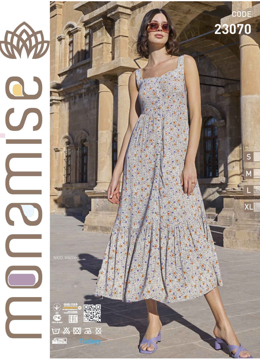 Monamise 23070 Dress (M+L) — wholesale for boutiques
