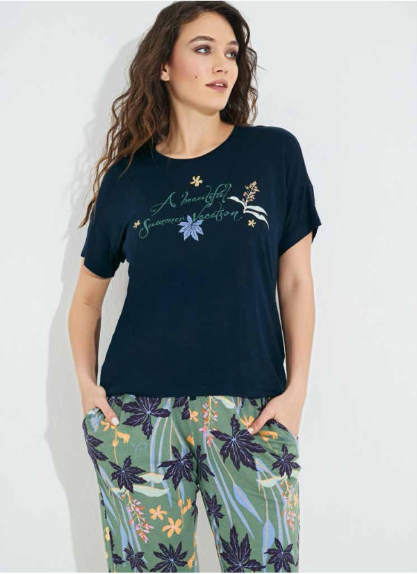 Monamise 23101 Capri Homewear Set (S) — Turkish factory wholesale 2