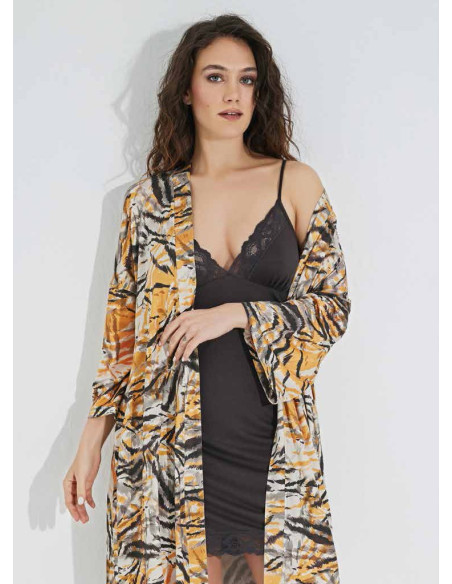 Monamise 23102 Robe Set (S+M+L+XL) — direct Turkish factory supply