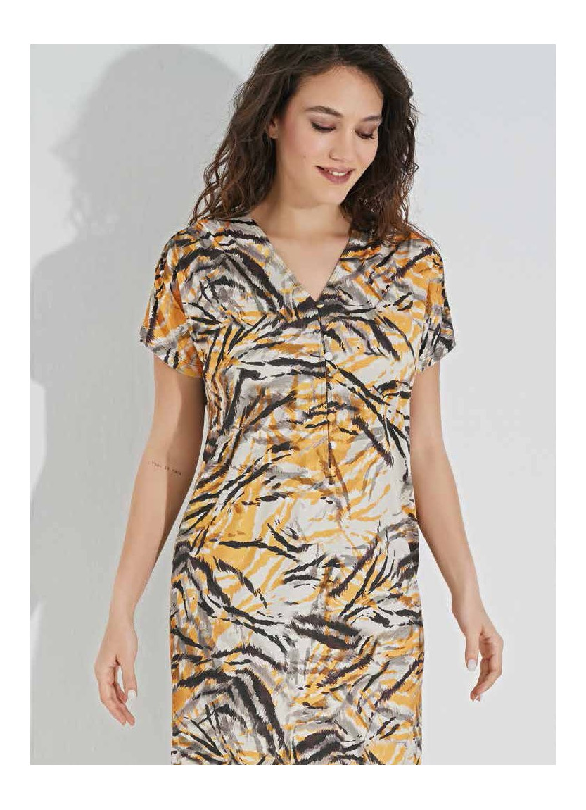 Monamise 23106 Dress (M) — Turkish textile wholesale