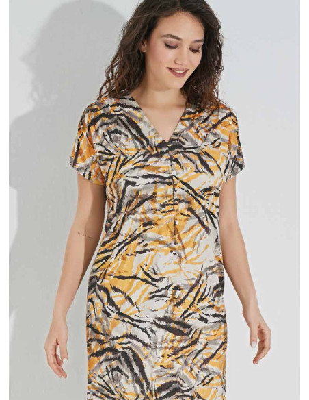 Monamise 23106 Dress (M) — Turkish textile wholesale