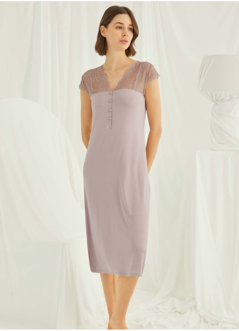 Ночная Сорочка (S+M+L+XL+2XL+3XL) MONAMISE Monamise 18436 — фабричная коллекция оптом