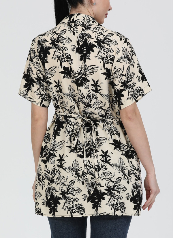 JEN 0312 Ekru Shirt (M+L+XL+2XL+3XL) — Turkish factory wholesale 2