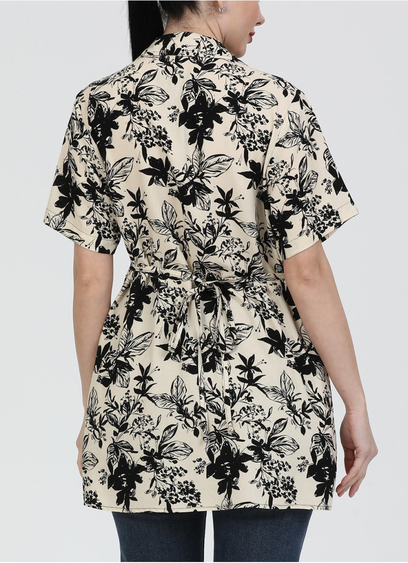 JEN 0312 Ekru Shirt (M+L+XL+2XL+3XL) — Istanbul wholesale supplier