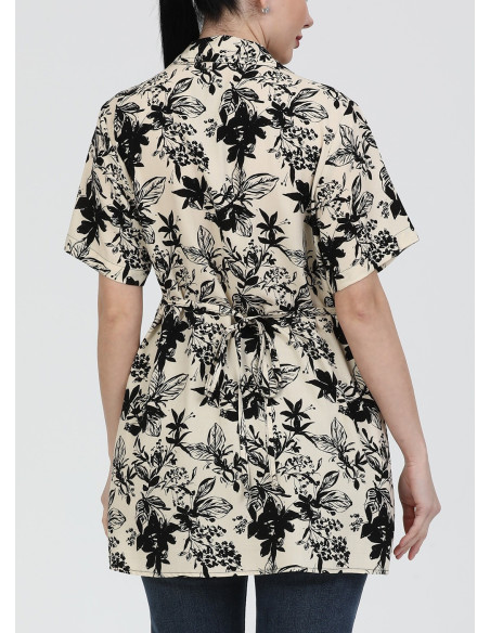 JEN 0312 Ekru Shirt (M+L+XL+2XL+3XL) — Istanbul wholesale supplier
