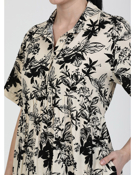 JEN 0312 Ekru Shirt (M+L+XL+2XL+3XL) — wholesale for boutiques