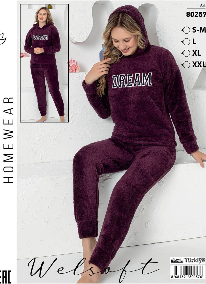 POLAT WLS 80257 Welsoft Women's Pajama Set (S/M+L+XL+XXL) — Istanbul wholesale supplier