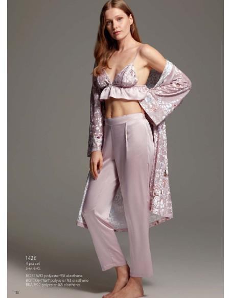 Bonjour Madame 1426 Pants Homewear Set — wholesale from Turkey