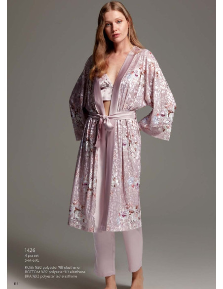 Bonjour Madame 1426 Pants Homewear Set — direct Turkish factory supply