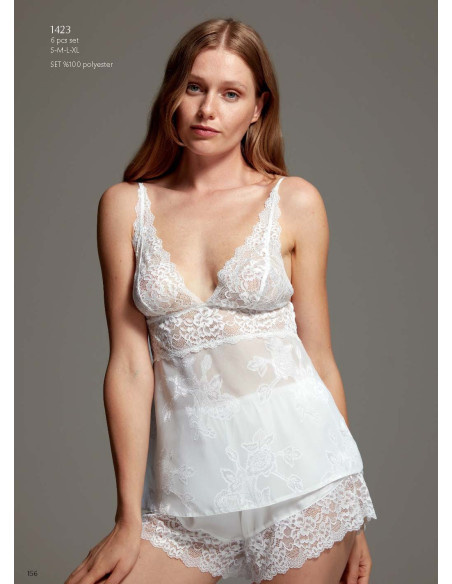Bonjour Madame 1423 Pants Homewear Set — Istanbul wholesale supplier