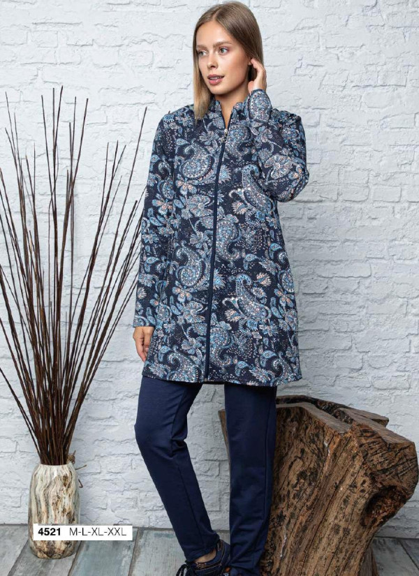 FA 4521 Pants Homewear Set (M+L+XL+XXL) — factory-direct from Turkey