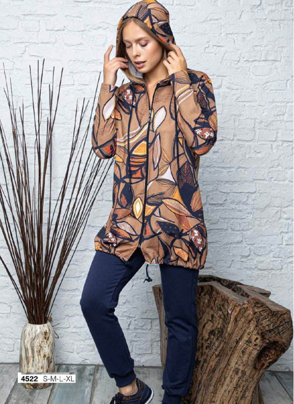 FA 4522 Pants Homewear Set (S+M+L+XL) — Turkish textile wholesale