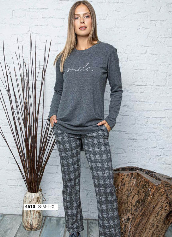 FA 4510 Pants Homewear Set (S+M+L+XL) — factory-direct from Turkey