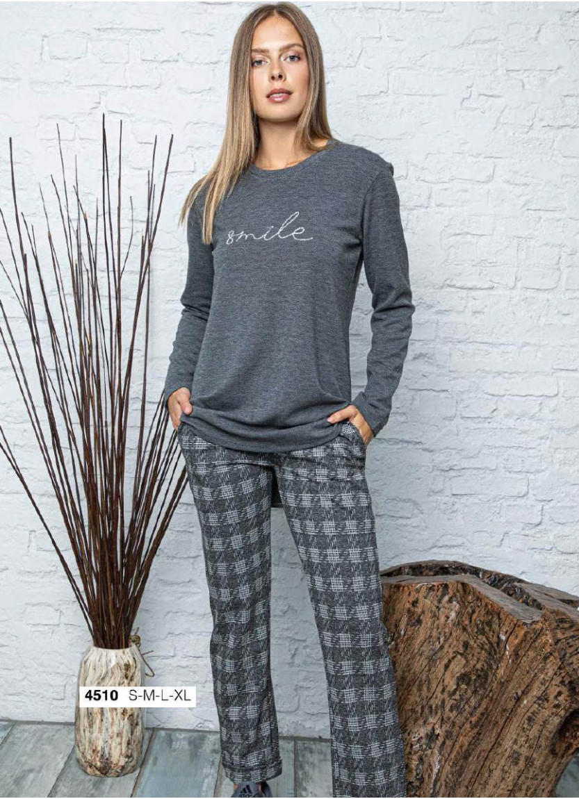 FA 4510 Pants Homewear Set (S+M+L+XL) — factory-direct from Turkey