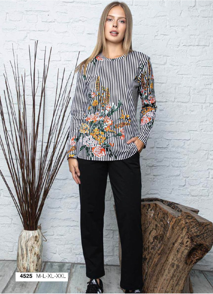 FA 4525 Pants Homewear Set (M+L+XL+XXL) — wholesale for boutiques
