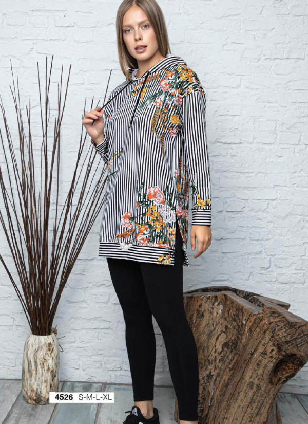 FA 4526 Pants Homewear Set (S+M+L+XL) — Turkey wholesale collection