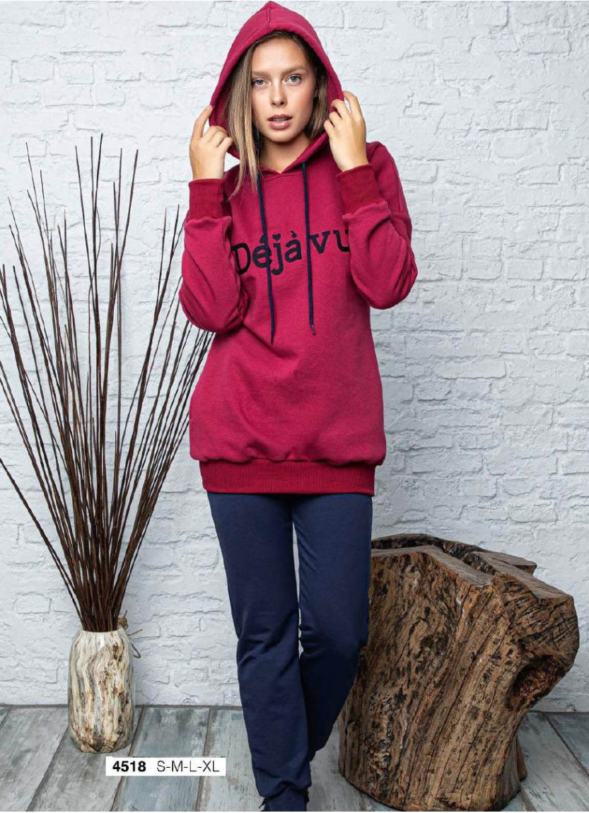 FA 4518 KIR Pants Homewear Set (S+M+L+XL) — Istanbul wholesale supplier