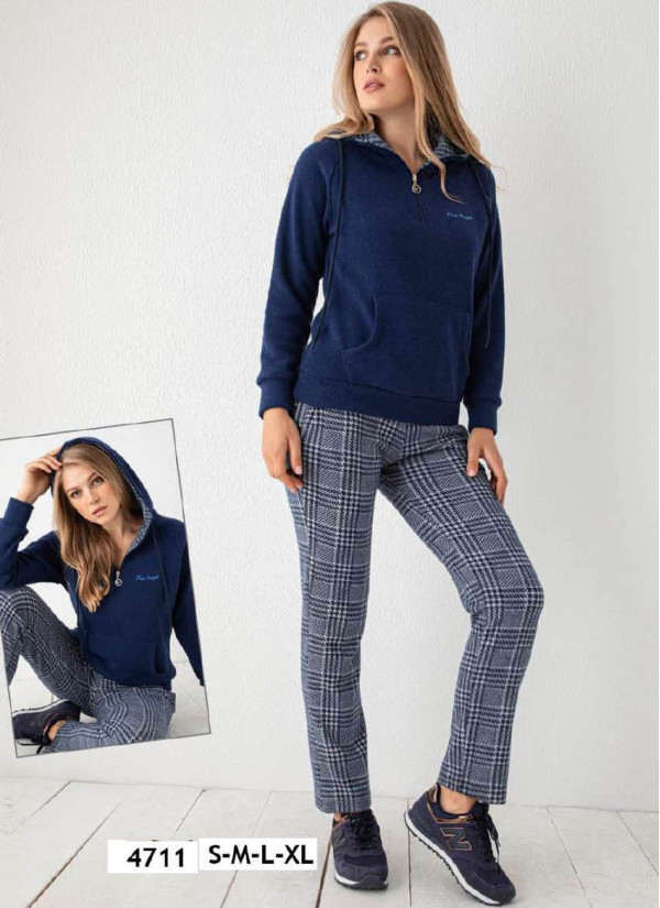 FA 4711 Pants Homewear Set (S+M+L+XL) — Turkey wholesale collection