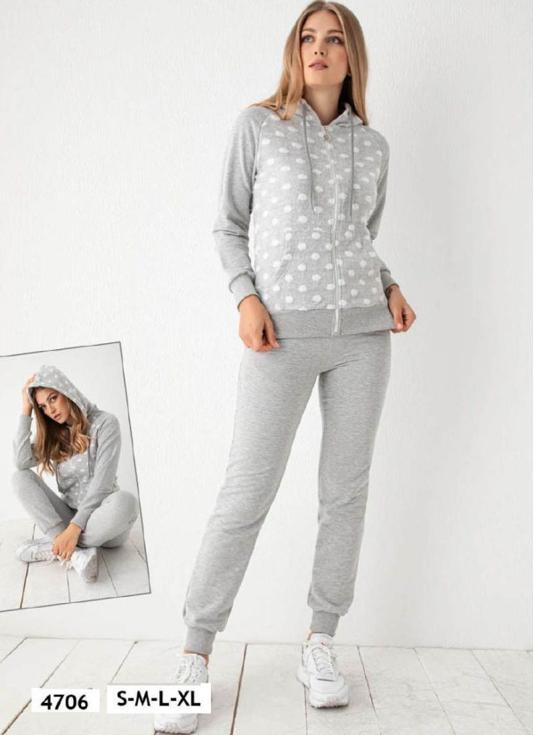 FA 4706 Pants Homewear Set (S+M+L+XL) — Turkey wholesale collection