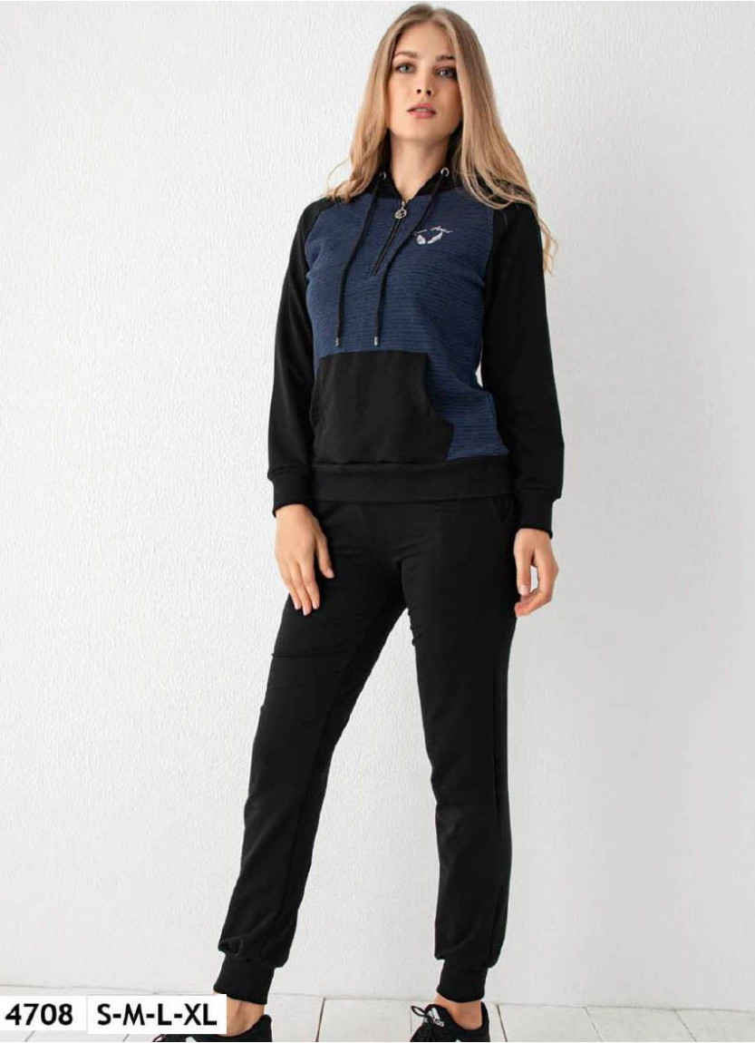 FA 4708 Pants Homewear Set (S+M+L+XL) — Turkish factory wholesale