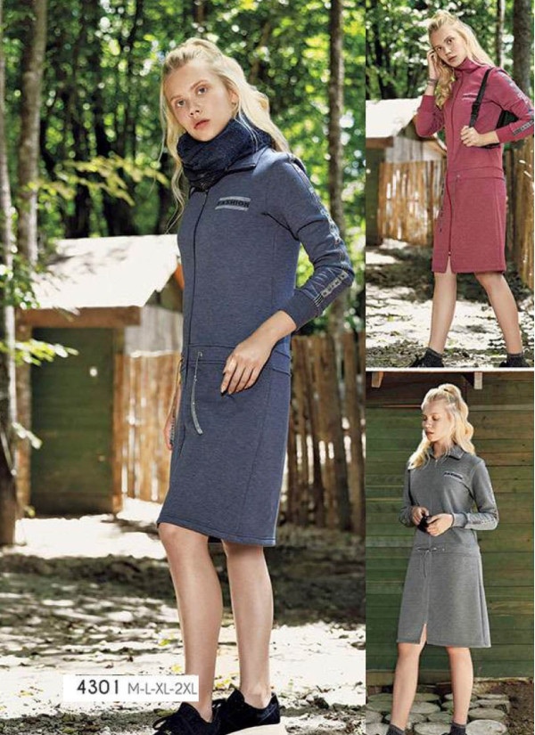 FA 4301 Dress (M+L+XL+XXL) — direct Turkish factory supply
