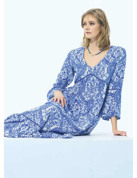 IBIZA 7987 Dress (S+M+L+XL) — wholesale for boutiques
