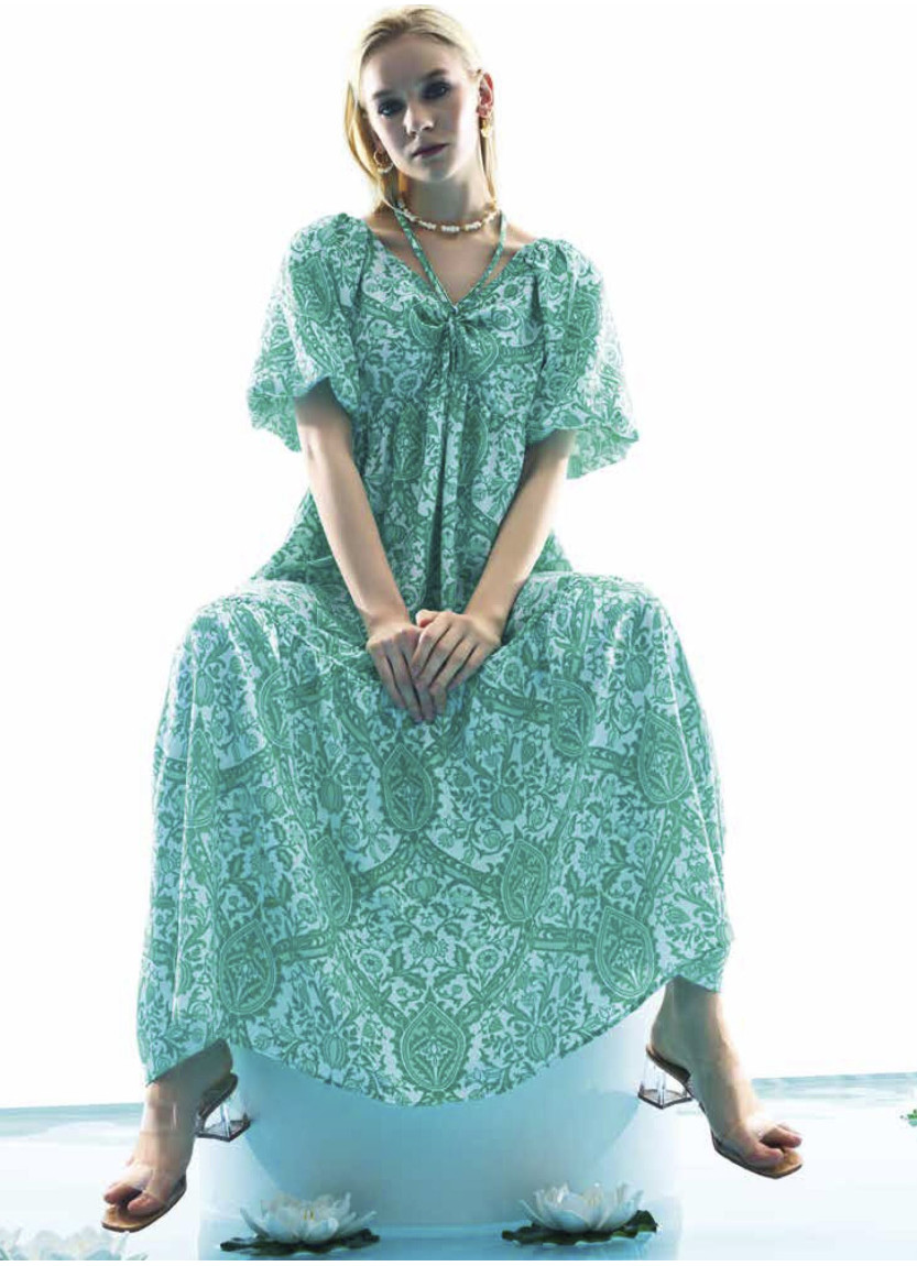 IBIZA 8122 Dress (S+M+L+XL) — factory-direct from Turkey