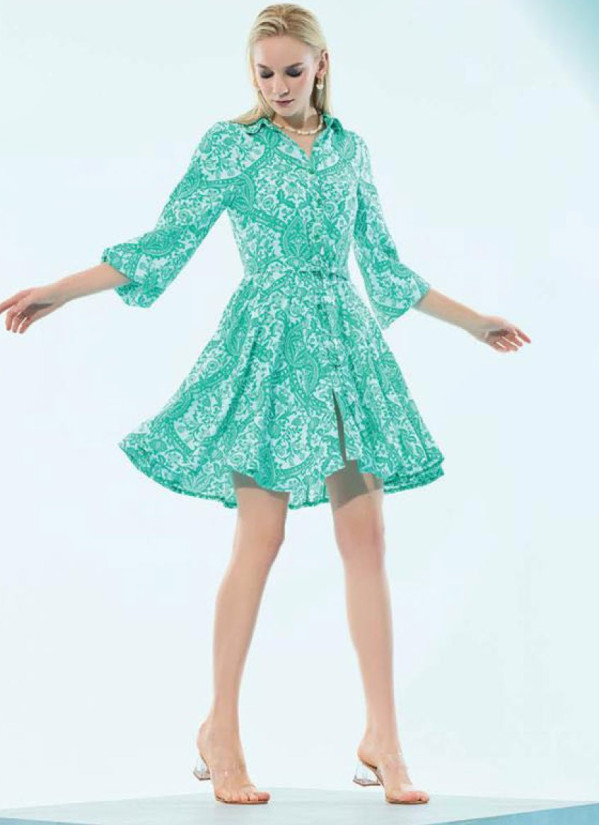 IBIZA 8119 Dress (S+M+L+XL) — Istanbul wholesale supplier