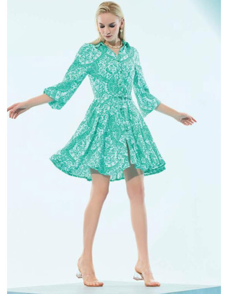 IBIZA 8119 Dress (S+M+L+XL) — Istanbul wholesale supplier